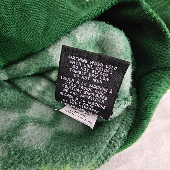 Marvel Toddler Boys Green Avengers Holiday Sweater Sweatshirt 3T - Picture 4 of 5